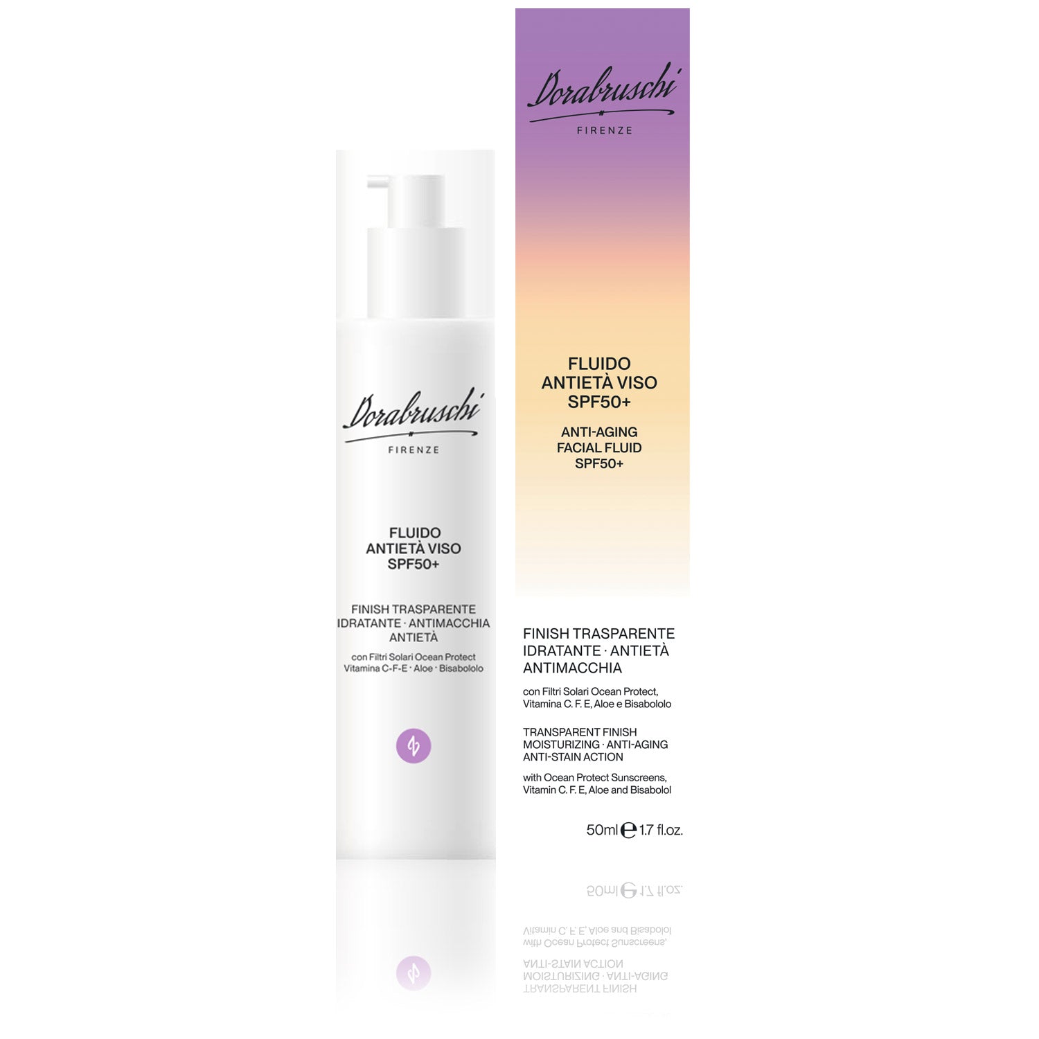 Anti-Aging Daily Mineral &amp; Ocean-Safe Fluid SPF 50+